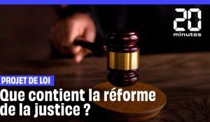 Magistrats, procédures pénales, prisons... Que contient la réforme de la justice ?