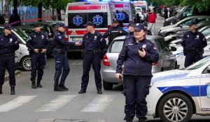 Fusillade dans une école de Belgrade : huit écoliers et un gardien tué