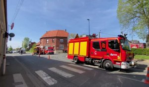 Neuville-Vitasse : accident entre une ambulance de pompiers et une voiture