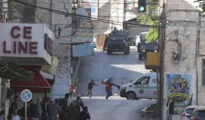Cisjordanie: raid israélien sur la ville de Naplouse