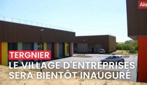 Le village d'entreprises sera bientôt inauguré à Tergnier