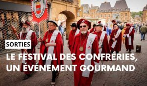 Charleville-Mézières: cap sur le festival des Confréries en Ardenne