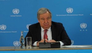 Guterres : les combats au Soudan "doivent cesser maintenant"