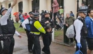 Des militants de Just Stop Oil arrêtés avant le couronnement