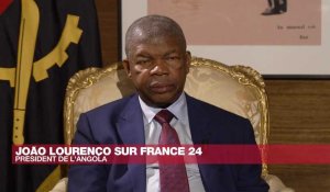 João Lourenço, président angolais : "Il n'y aura pas de guerre entre le Rwanda et la RDC"