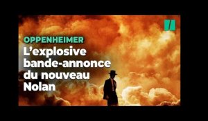 La bande-annonce du nouveau Nolan, "Oppenheimer" dévoilée