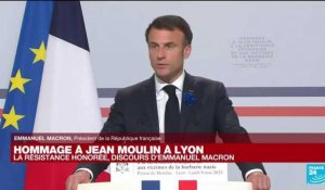 REPLAY - Emmanuel Macron rend hommage à Jean Moulin pour les commémorations du 8-Mai
