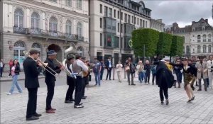 Les Douaisiens ont swingué pour le Printemps de l'Art déco