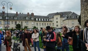 Compiègne. 200 manifestants anti-extrême droite attendent Eric Zemmour