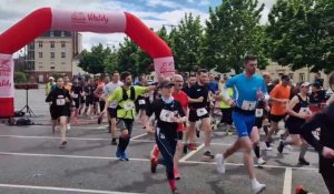 Première édition de la course de la mémoire à Chauny