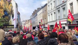 Environ 3000 personnes à la manifestation du 1er mai à Boulogne-sur-Mer