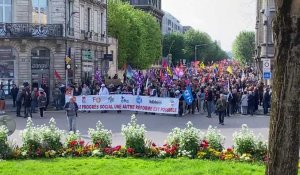 Manifestation du 1er-Mai à Reims