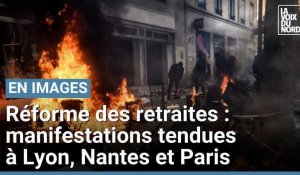 Manifestation du 1er-Mai : des manifestations tendues à Lyon, Nantes et Paris