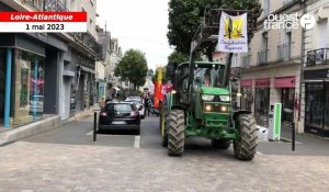 VIDEO. A Châteaubriant, plus de 2 000 personnes défilent en ce 1er mai. 