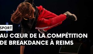 Break Dance : une battle très animée à l'Arena de Reims