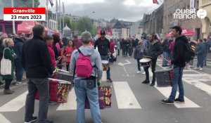 VIDÉO. Manifestation du 1er mai. À Granville, la Batucada anime le rassemblement 