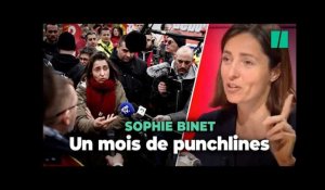 Sophie Binet : une punchlineuse à la tête de la CGT