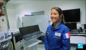 Espace : formation de Sophie Adenot, la française à l'European Astronaute Center de Cologne