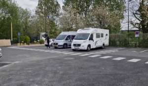 La nouvelle aire de camping-cars ouvre ce 5 mai au camping des cygnes à Amiens
