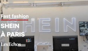 Avec ses « prix de ouf » controversés, Shein ouvre une boutique éphémère à Paris
