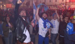 Football: Naples champion d'Italie, plus de 30 ans après Maradona