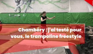 Chambéry : j’ai testé pour vous, la salle de trampoline freestyle