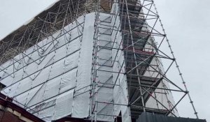Lille : les images du gigantesque chantier de rénovation de l’église de Wazemmes, Saint-Pierre Saint-Paul