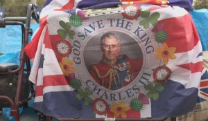 VIDÉO. Londres : des touristes français étonnés de l'engouement à la veille du couronnement de Charles III
