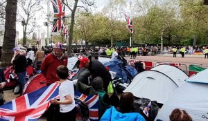 Ambiance à Londres à la veille du couronnement de Charles III