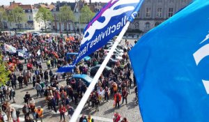 Entre 1800 et 3500 personnes à la manifestation de Calais du 1er-Mai