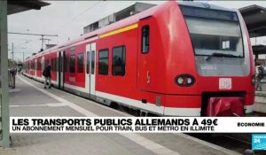 Berlin entérine l'abonnement à 49€ par mois pour les métros, bus et trains régionaux
