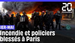 Manifestation du 1er-Mai : Des centaines d’interpellations et 406 gendarmes blessés