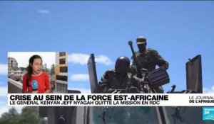 RDC : le général kényan qui commande la force régionale est africaine a démissionné