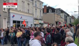 VIDÉO. Manifestation du 1er mai : « On ne lâchera pas » scandent les 800 manifestants à Thouars 