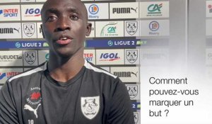 Foot interview Papiss Cissé meilleur buteur de l’Amiens SC