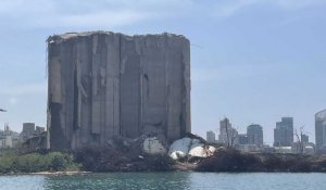 Trois ans après l'explosion catastrophique du port de Beyrouth, nous avons pu retourner sur le site ultra sécurisé
