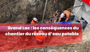 Aix-les-Bains : quels vont être les impacts liés au chantier du réseau d’eau potable de Grand Lac?