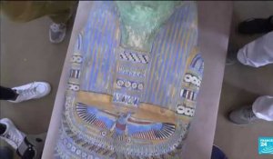 L'Egypte dévoile deux ateliers d'embaumement dans la nécropole de Saqqara