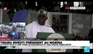 Bola Ahmed Tinubu prend les rênes d'un Nigeria en pleine crise