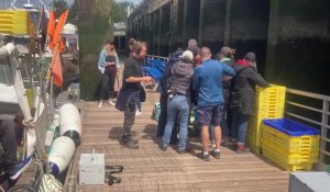 Boulogne : sur le tournage de « Tombé du ciel » avec Patrick Timsit