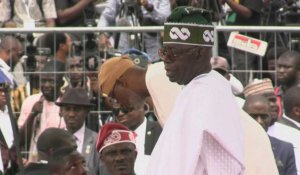 Nigeria : le président Tinubu, quitte la cérémonie de prestation de serment