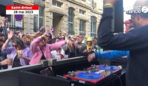 VIDEO. Art Rock à Saint-Brieuc. Les Voodoo Ambassadors font danser les Briochins 