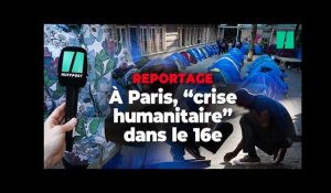 À Paris, 500 jeunes migrants occupent une école désaffectée, cible de l'extrême droite