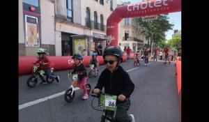 VIDÉO. À Cholet, la course de draisiennes fait le spectacle