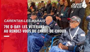 79e D-Day : une cinquantaine de vétérans présents à la cérémonie de Carentan
