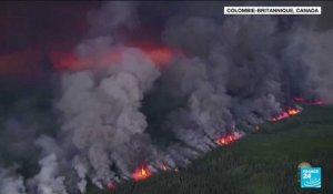 Canada : des feux de forêt historiques
