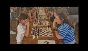 Grande fête des échecs à Bastia : 1600 élèves réunis sur la place Saint-Nicolas