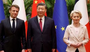 Les Européens souhaitent rester neutres en cas de conflit entre les États-Unis et la Chine