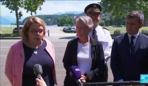 Attaque au couteau à Annecy : "Aucun mobile terroriste apparent", selon la procureure