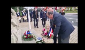 Calais rend hommage à ses victimes de la guerre d’Indochine